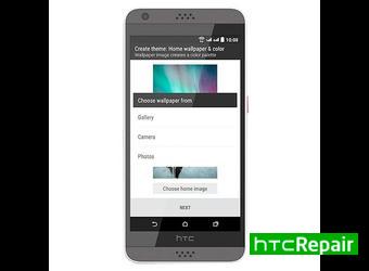 Замена стекла экрана HTC Desire 630