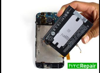 Замена аккумулятора HTC 10