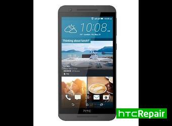 Замена стекла экрана HTC One E9s