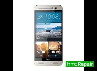 Замена стекла экрана HTC One M9 Plus
