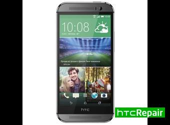 Замена дисплея тачскрина HTC One M8s