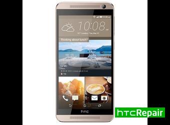 Замена стекла экрана HTC One E9 Plus