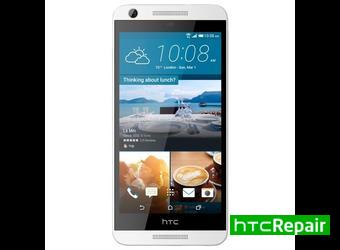 Замена стекла экрана HTC Desire 626