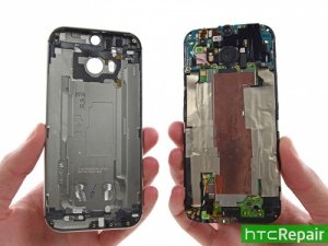 Замена стекла (экрана) HTC Desire 816G