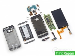 Замена аккумулятора (батареи) на HTC Desire Eye