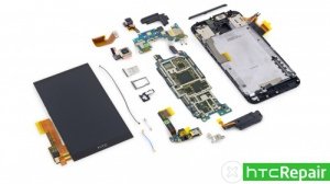 Замена дисплея (тачскрина) HTC One A9